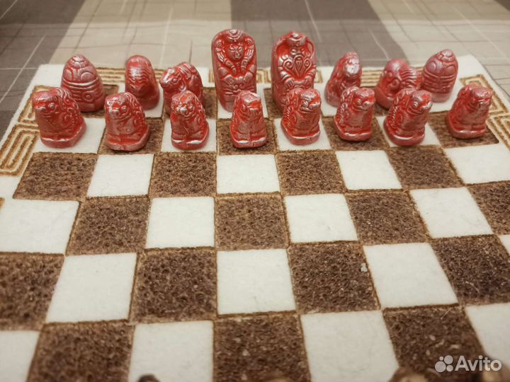 Шахматы монгольские