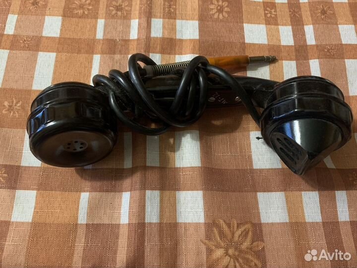 Телефонная трубка СССР мт-17