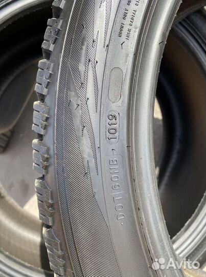 Nokian Tyres Hakkapeliitta R3 265/40 R21 и 295/35 R21