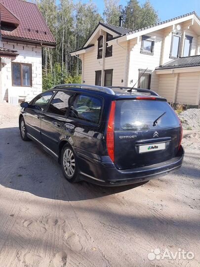 Citroen C5 2.0 МТ, 2005, 318 000 км