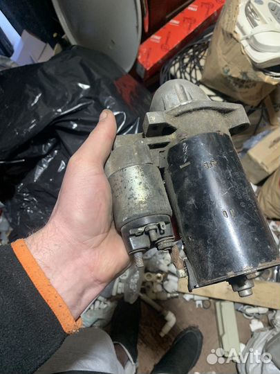 Стартер для sprinter