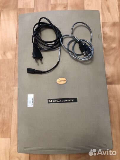 Сканер hp ScanJet 6300C