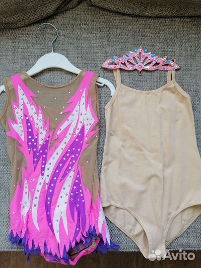 Купальник для художественной гимнастики 116