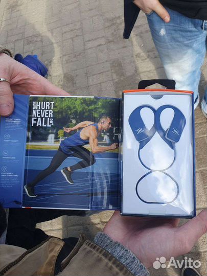 Наушники беспроводные jbl sprint