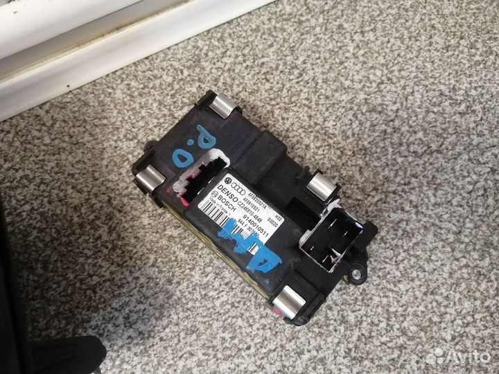 Моторчик отопителя для Audi A6 C6