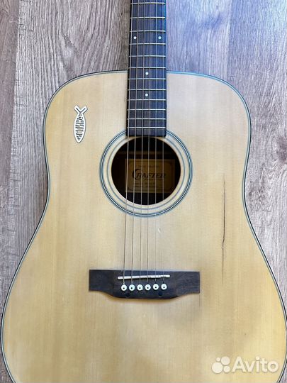 Акустическая гитара crafter