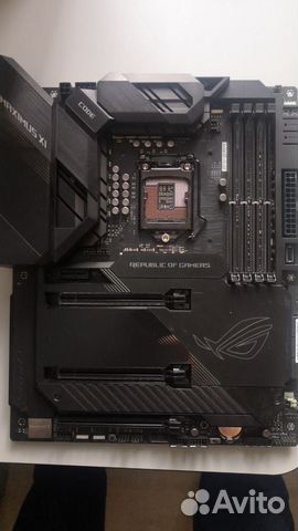 Материнская плата lga 1151 v2 z270 купить в Москве | Электроника | Авито