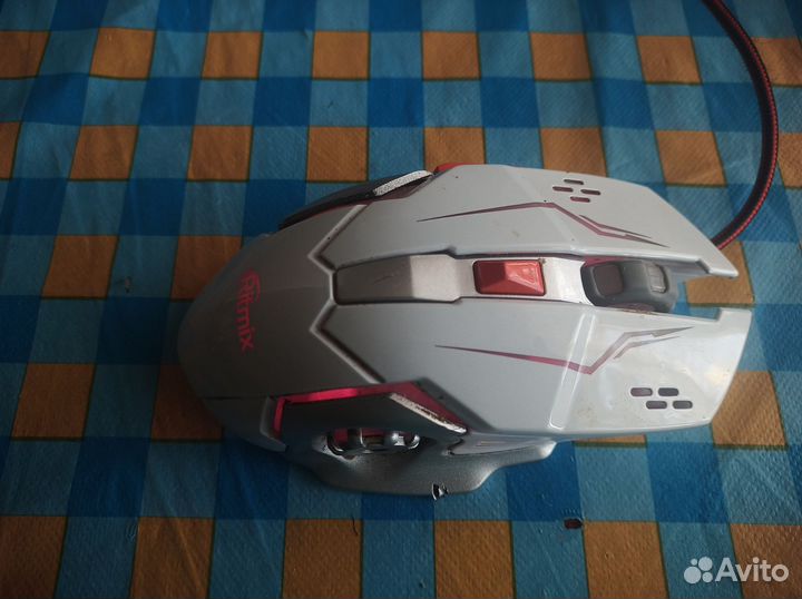 Игровая мышь Ritmix