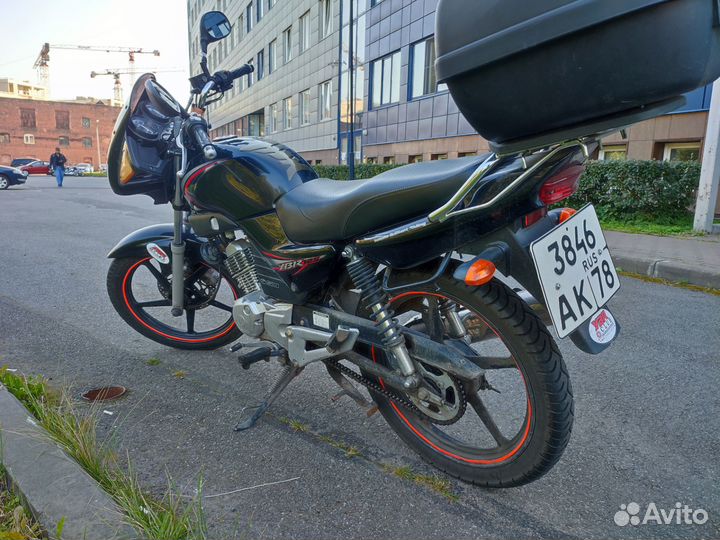Мотоцикл Yamaha YBR 125