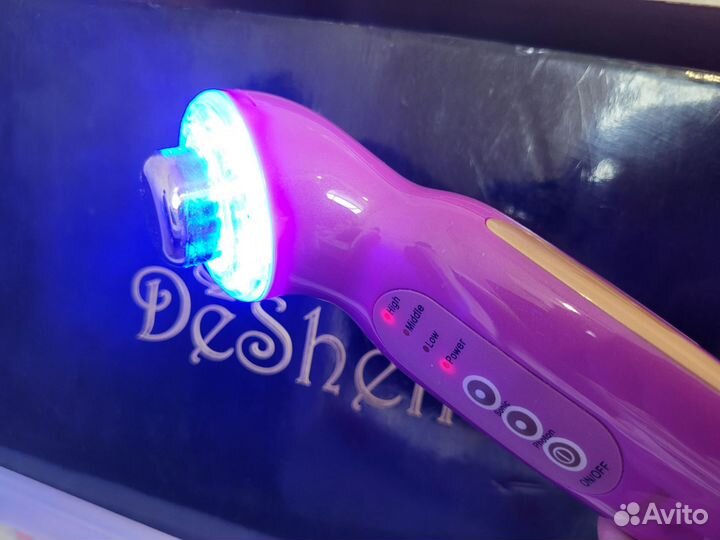Ультразвуковой аппарат для лица Desheli