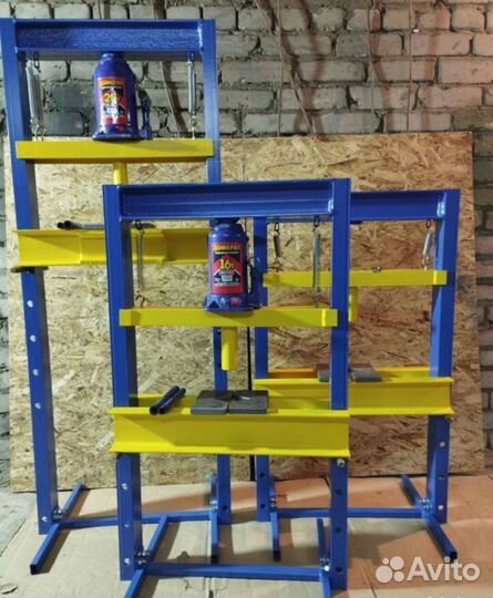 Пресс гидравлический