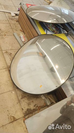 Сферическое зеркало для помещений