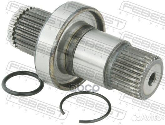 Полуось левая 30x114.5x26 volkswagen transporte