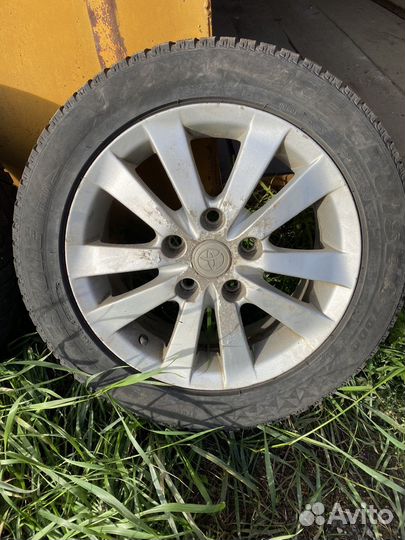 Диски r15 от Toyota Corolla