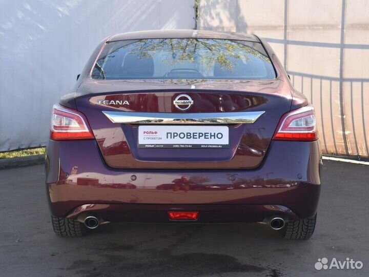 Nissan Teana 2.5 CVT, 2014, 66 383 км