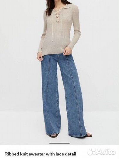 Топ, джемпер новый Massimo Dutti