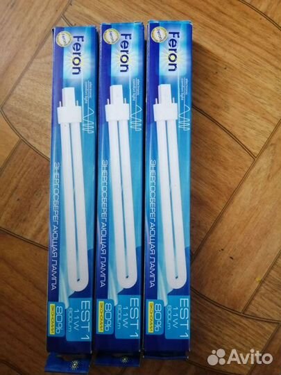 Лампа энергосберегающая Feron est1 11w. Новая