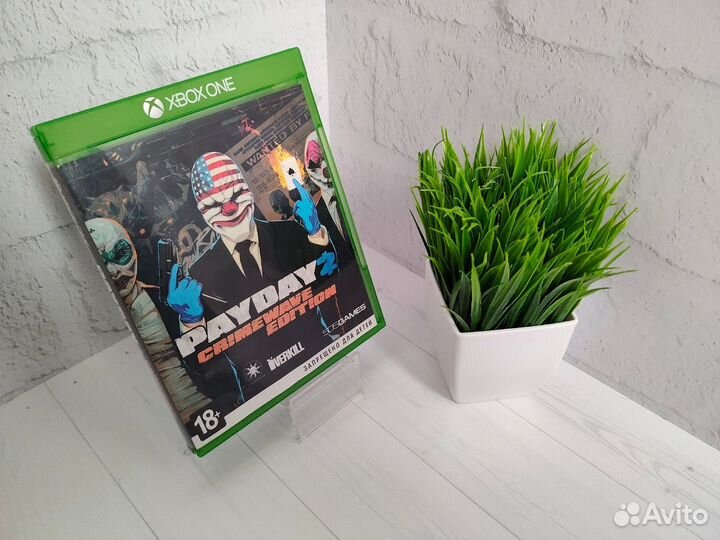 PayDay 2 Crimewave Edition для Xbox one/Series X