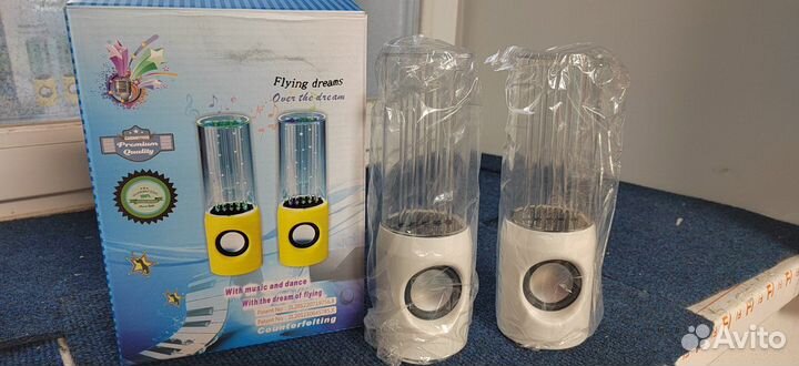 Колонки светомузыкальные