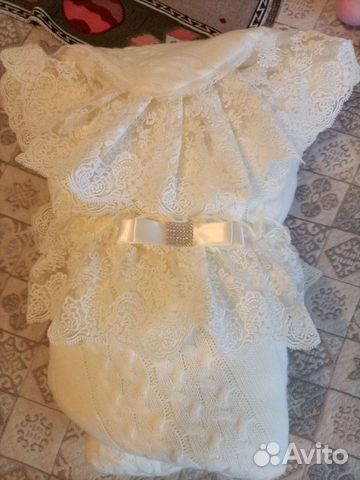 Конверт на выписку для мальчика осень