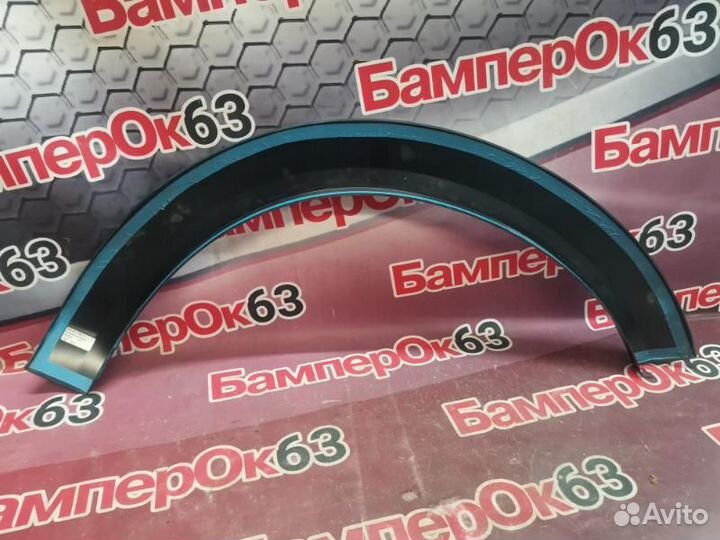 Накладка крыла Volkswagen Touareg 7P5 2010 задн. л