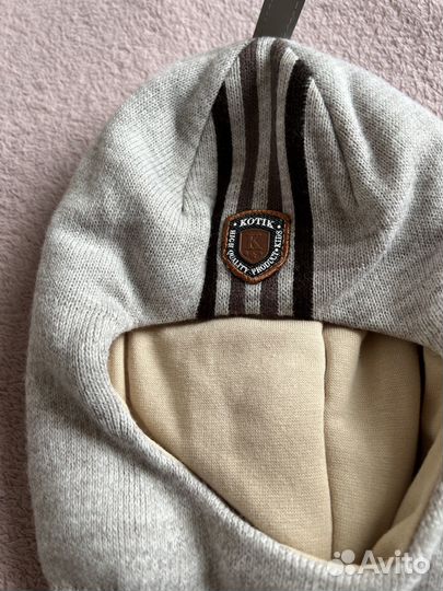 Шапка шлем kotik