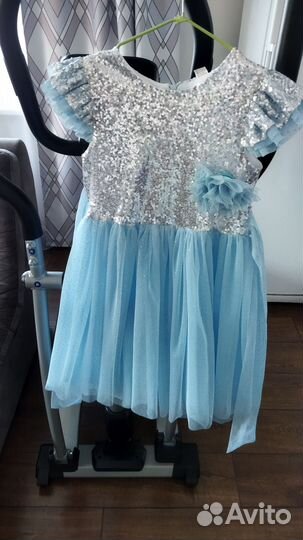 Детское нарядное платье