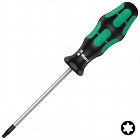 Отвертка звездочка torx TX 20 x 100mm Wera Kraftform Plus 367