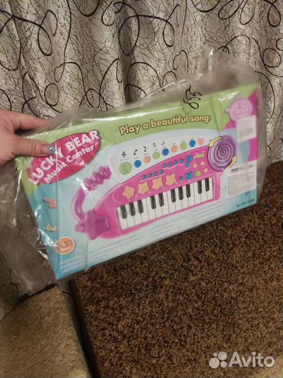Синтезатор пианино для малышей