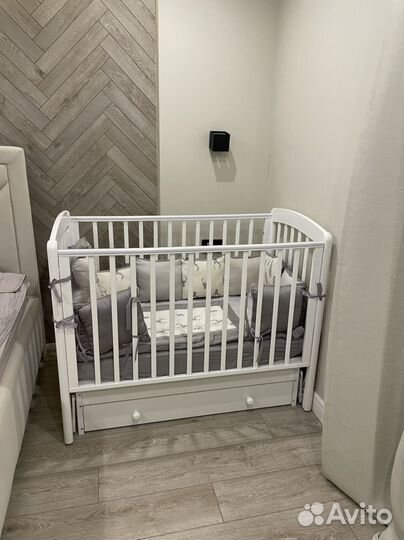 Детская кроватка гандылян Дашенька