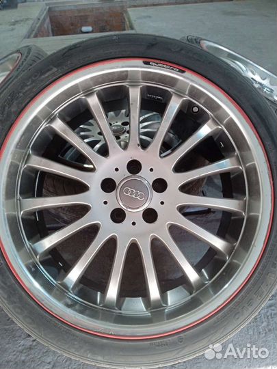 Диски для audi r20