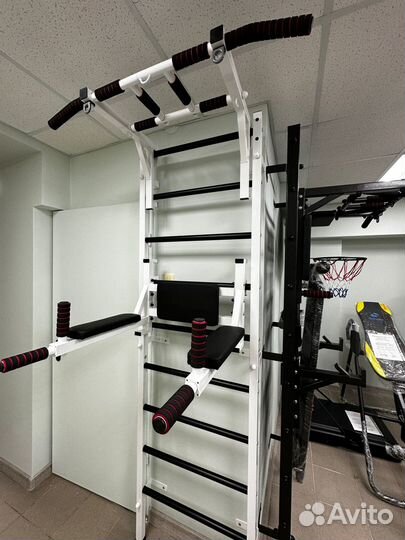 Шведская стенка опция турник усиленный