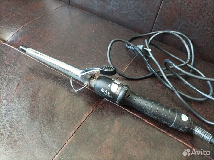 Плойка erika TCM 022 керам 13-22 мм black