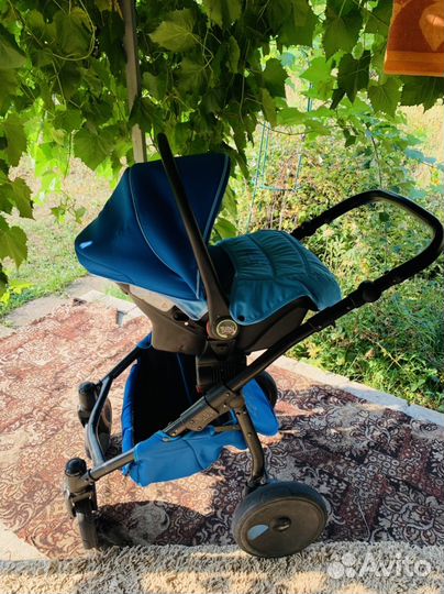 Коляска Tutis Zippy Natural 3в1