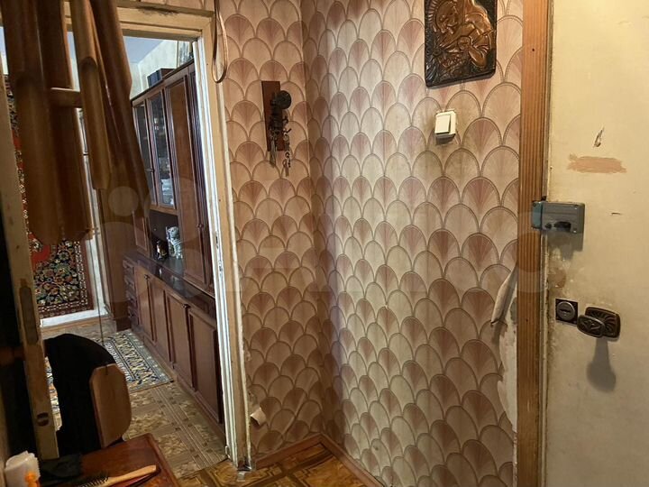 3-к. квартира, 55,4 м², 4/9 эт.