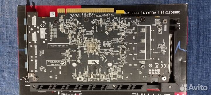 Видеокарта RX570 8GB Sapphire Pulse