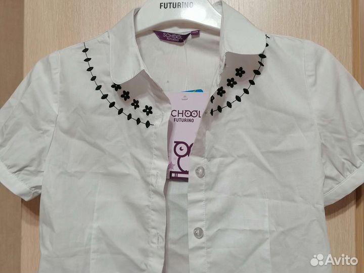 Школьная форма блузка