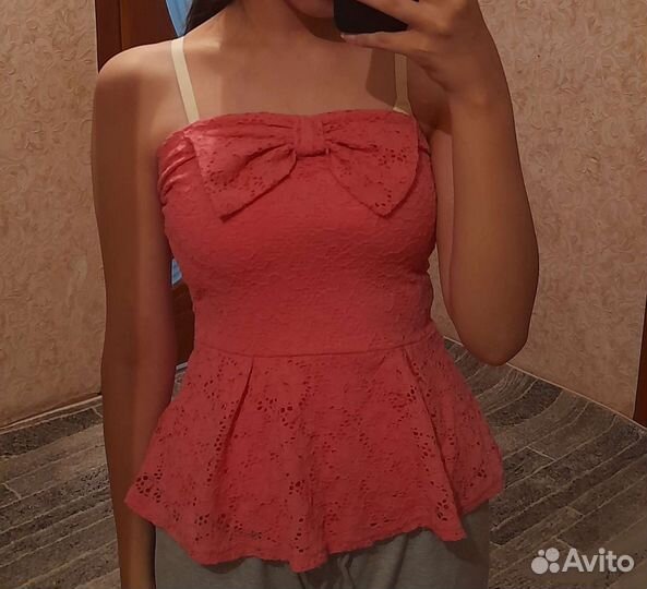 Пакет летних вещей (верх) X-XS