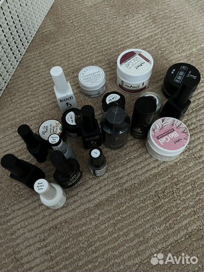 Материалы для маникюра