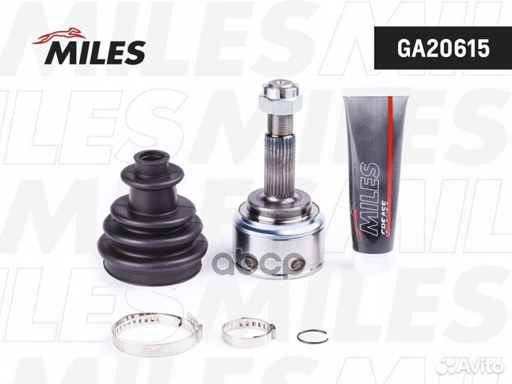 Шрус nissan almera 1.5 00 нар. GA20615 Miles