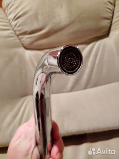 Смеситель для ванны с лейкой