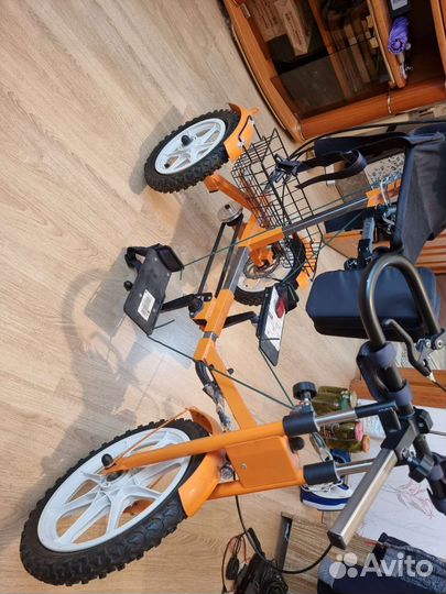 Реабилитационный велосипед с ножным приводом