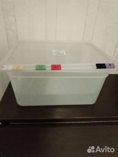 Ящики пластик с крышкой