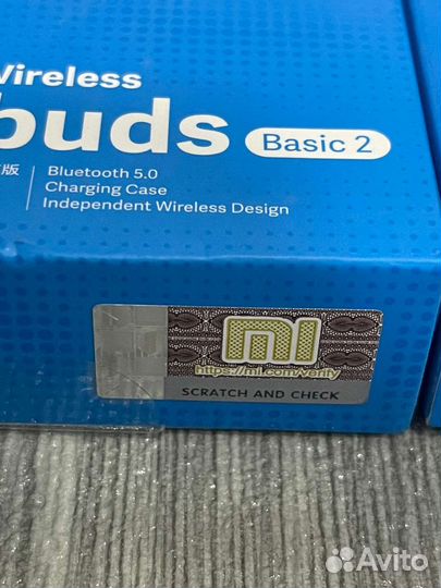 Наушники оригинальны xiaomi