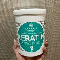 Маска для волос Keratin