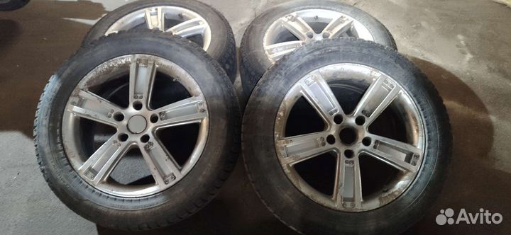 Колеса на Touareg r19