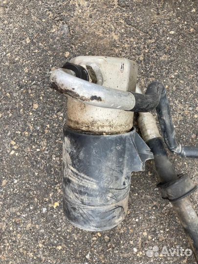 Осушитель кондиционера с трубками пассат б5