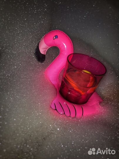 Надувной подстаканник