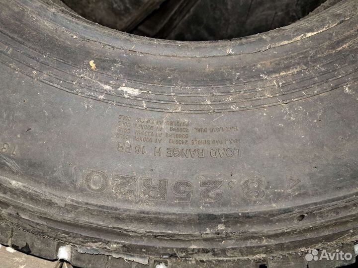 Шины r20 8.25