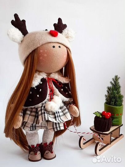 Кукла интерьерная 